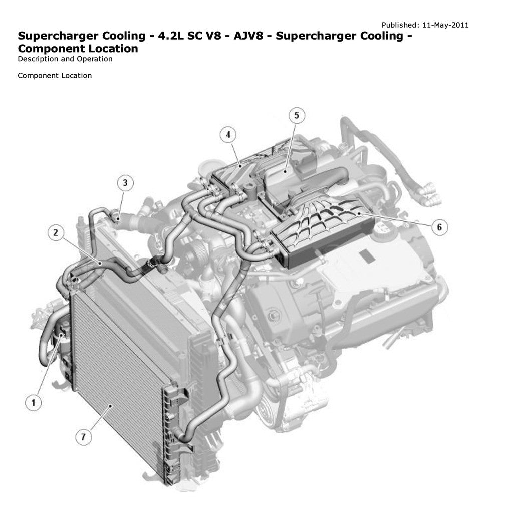 JAGUAR XF X-250 (2007-2015) SERVICE WORKSHOP MANUAL - Image 6