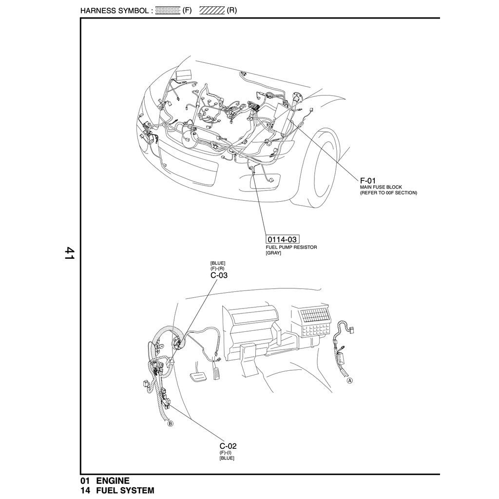 MAZDA CX-7 ER (2007-2012) SERVICE WORKSHOP MANUAL - Image 10