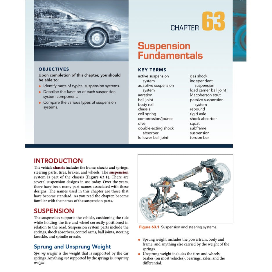 Automotive Service: Inspection, Maintenance, Repair 6th Edition (2018) - Tim Gilles - Image 4
