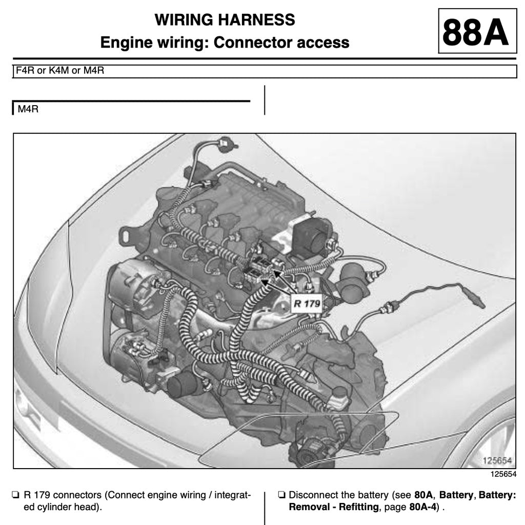RENAULT LAGUNA III (2007-2015) SERVICE WORKSHOP MANUAL - Image 5