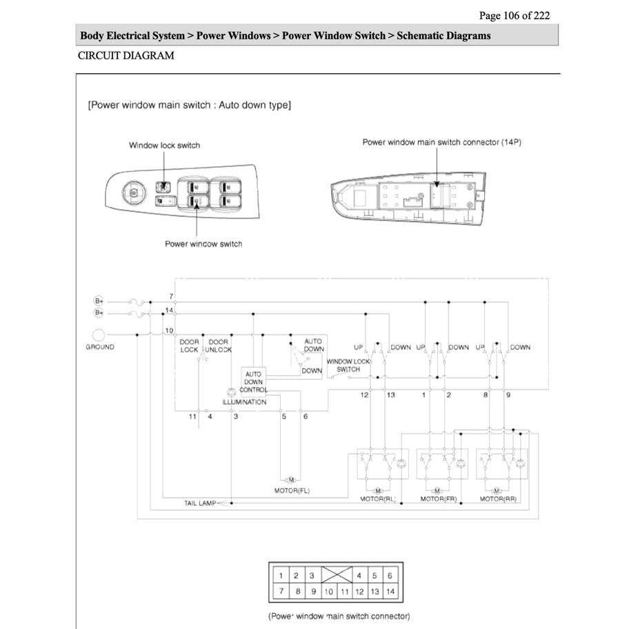 KIA SPORTAGE JE/KM (2005-2010) SERVICE WORKSHOP MANUAL - Image 5