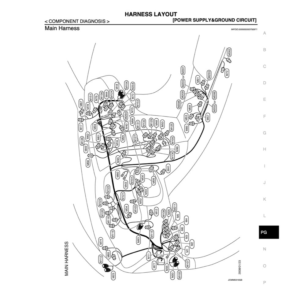 NISSAN TEANA / ALTIMA J32 (2008-2013) SERVICE WORKSHOP MANUAL - Image 4