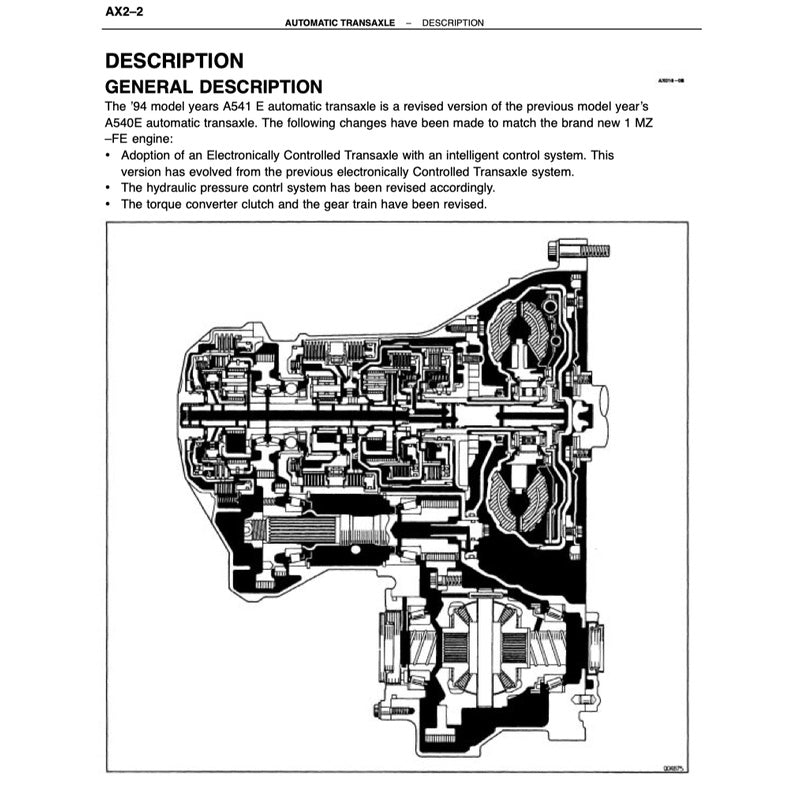 TOYOTA CAMRY III ACV10 (1991-1996) SERVICE WORKSHOP MANUAL - Image 6