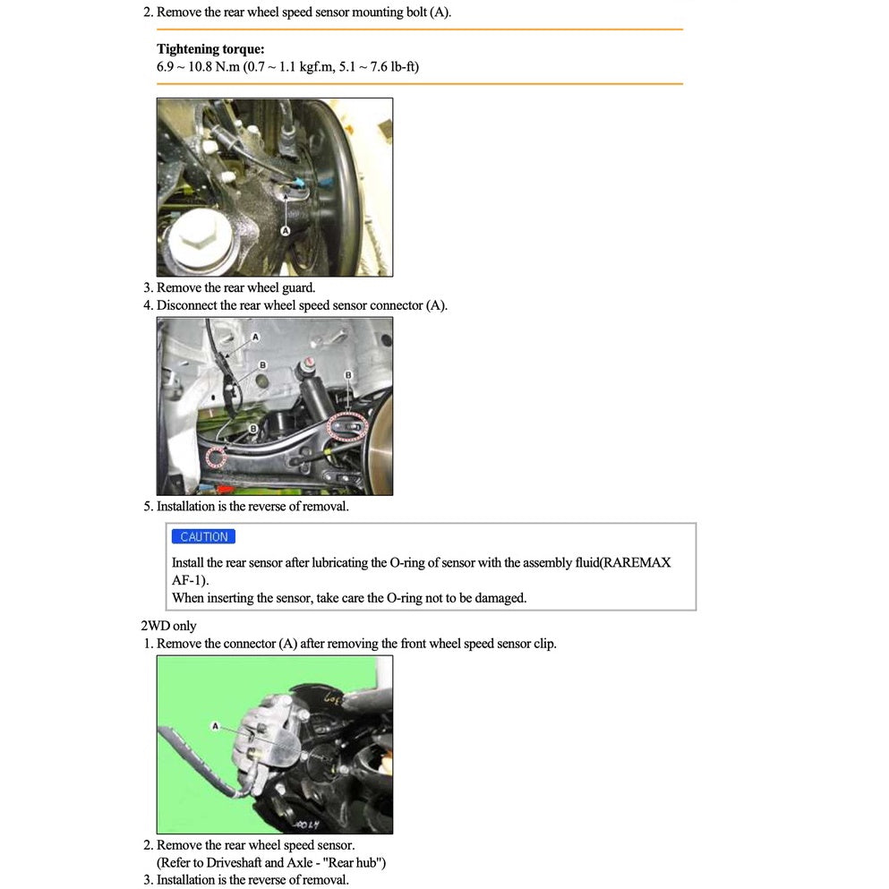 HYUNDAI SANTA FE DM (2013-2018) SERVICE WORKSHOP MANUAL - Image 9