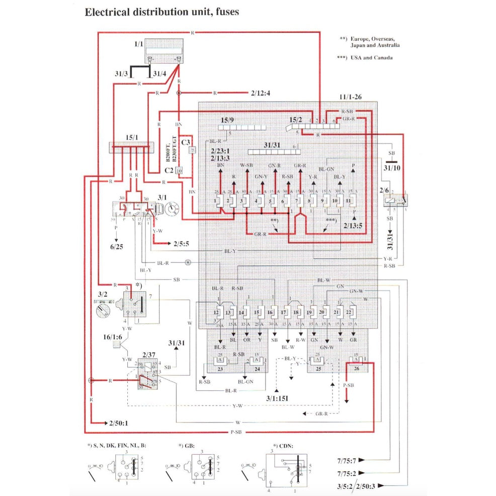 VOLVO 940/960 (1990-1998) SERVICE WORKSHOP MANUAL - Image 6
