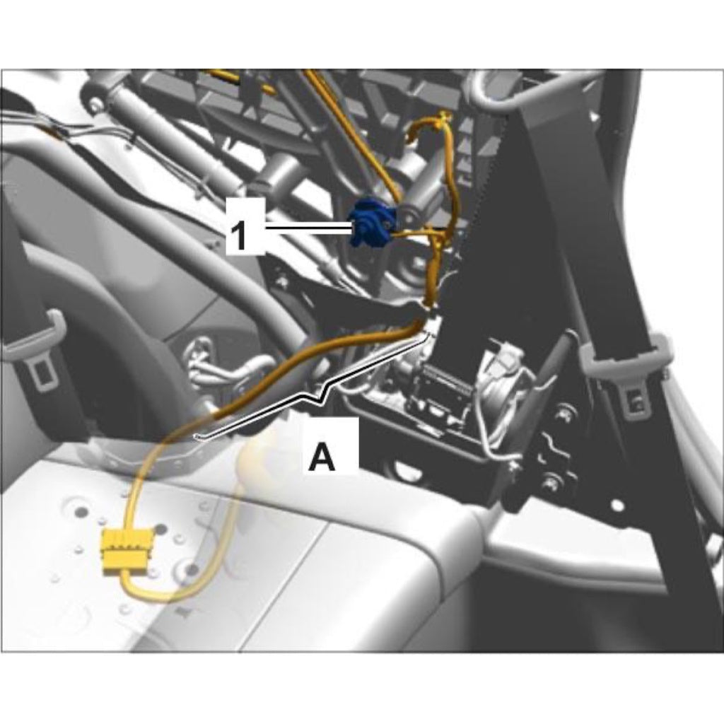 PORSCHE 911 991.1 (2011-2016) CONVERTIBLE TOP SERVICE REPAIR MANUAL - Image 3