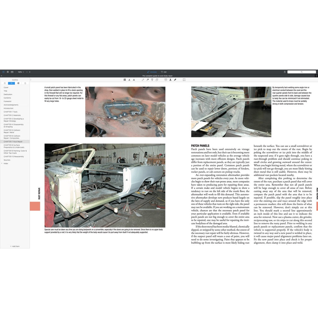 THE COMPLETE GUIDE TO AUTO BODY REPAIR (2015) - Image 9