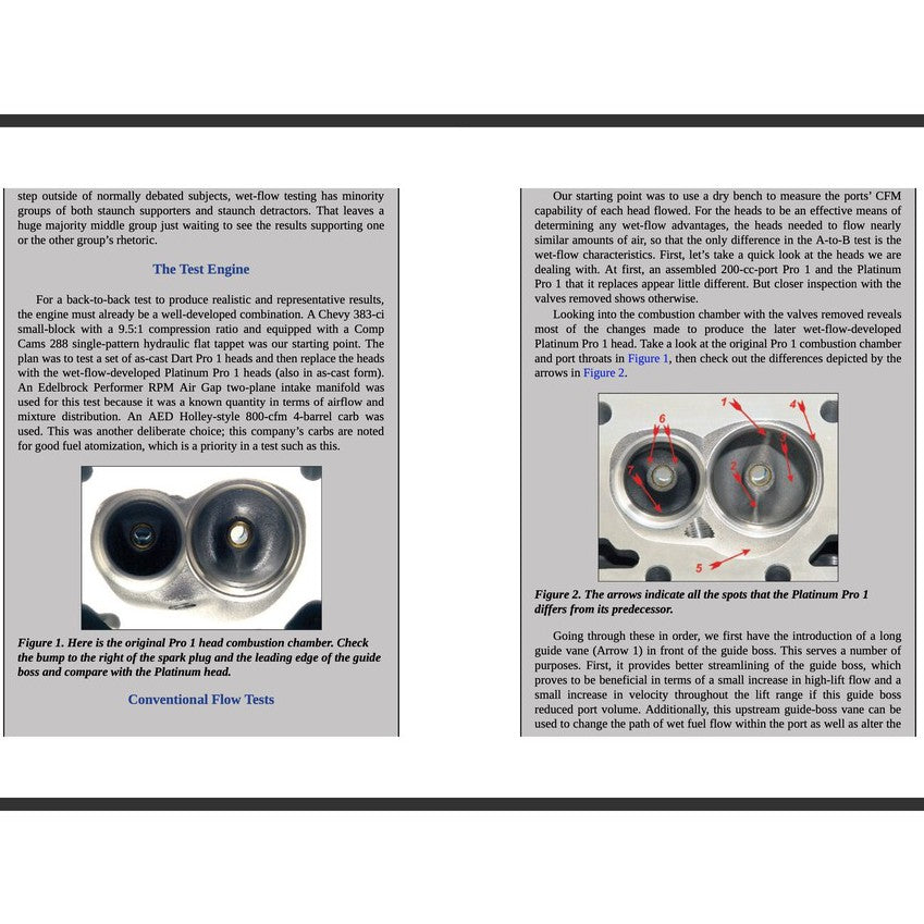 HOW TO PORT AND FLOW TEST CYLINDER HEADS - D.VIZARD - SA268 - Image 4