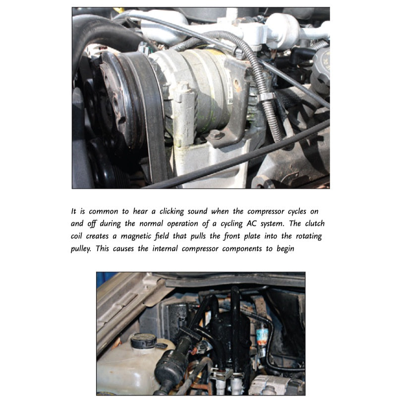 How to Repair Automotive Air-Conditioning & Heating Systems - SA 458 - Image 4