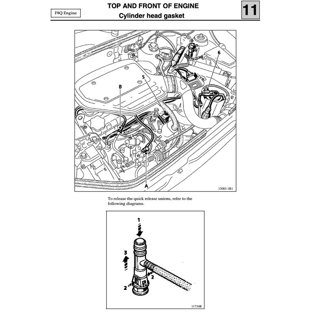 RENAULT KANGOO I X76 KC/KW (1997-2007) SERVICE WORKSHOP MANUAL - Image 4