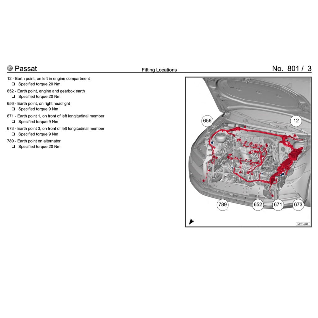 VW PASSAT B8 (2015-2022) SERVICE WORKSHOP MANUAL - Image 5