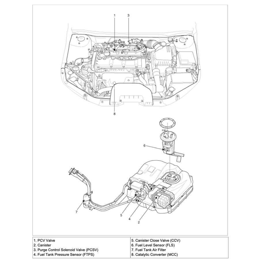 HYUNDAI i30 FD (2007-2012) SERVICE WORKSHOP MANUAL - Image 5
