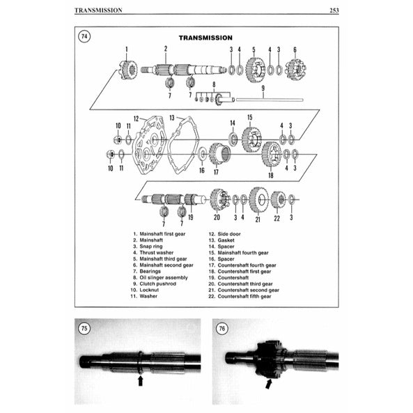 HARLEY-DAVIDSON FLH/FLT Twin CAM 88 & 103 (1999-2005) SERVICE WORKSHOP MANUAL - CLYMER - Image 6