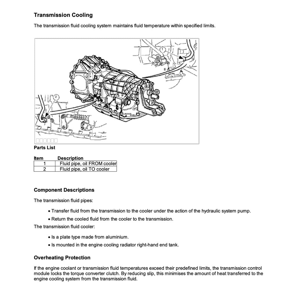 JAGUAR XK8 / XKR (1997-2006) SERVICE WORKSHOP MANUAL + ELECTRICAL MANUAL - Image 9