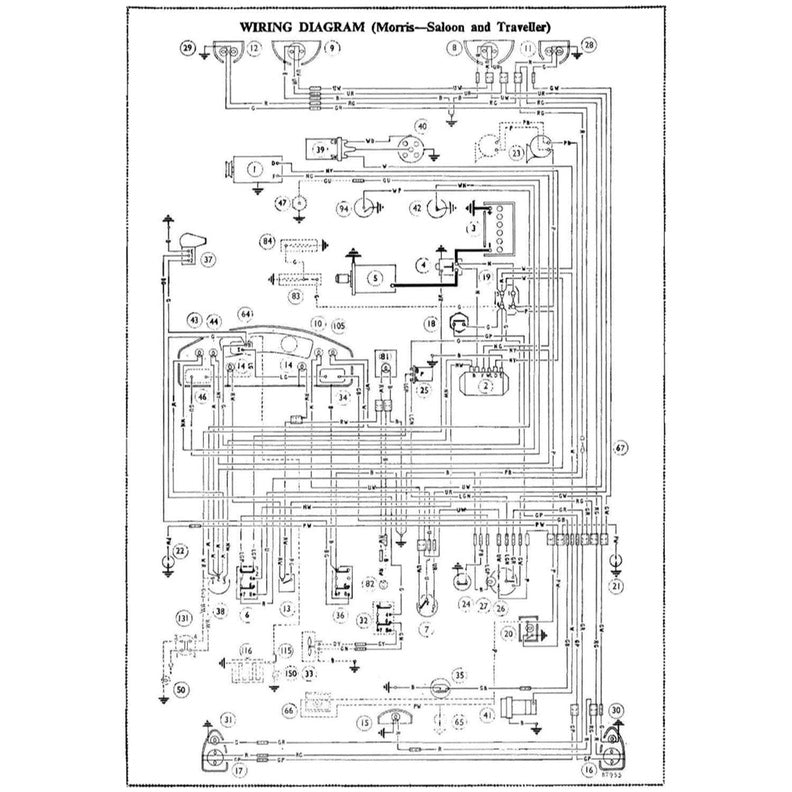 AUSTIN 1100 & 1300 (1962-1971) SERVICE WORKSHOP MANUAL - Image 10