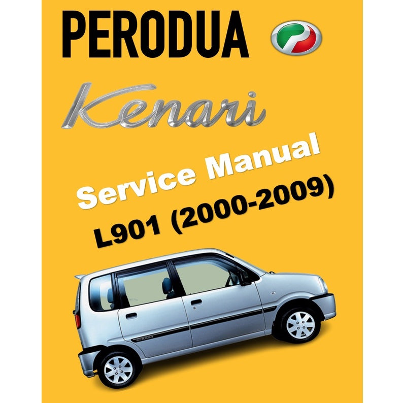 PERODUA KENARI L901 (2000-2009) SERVICE WORKSHOP MANUAL - Image 2