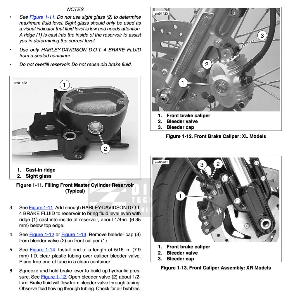 HARLEY DAVIDSON SPORTSTER MODELS (2008-2021) SERVICE MANUAL + PARTS CATALOGUE - Image 6
