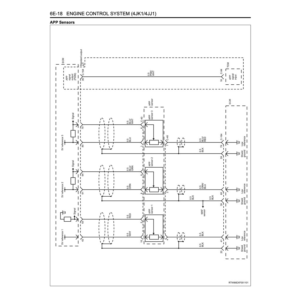 ISUZU ENGINE 4JJ1 SERVICE WORKSHOP MANUAL / ISUZU D-MAX - Image 8