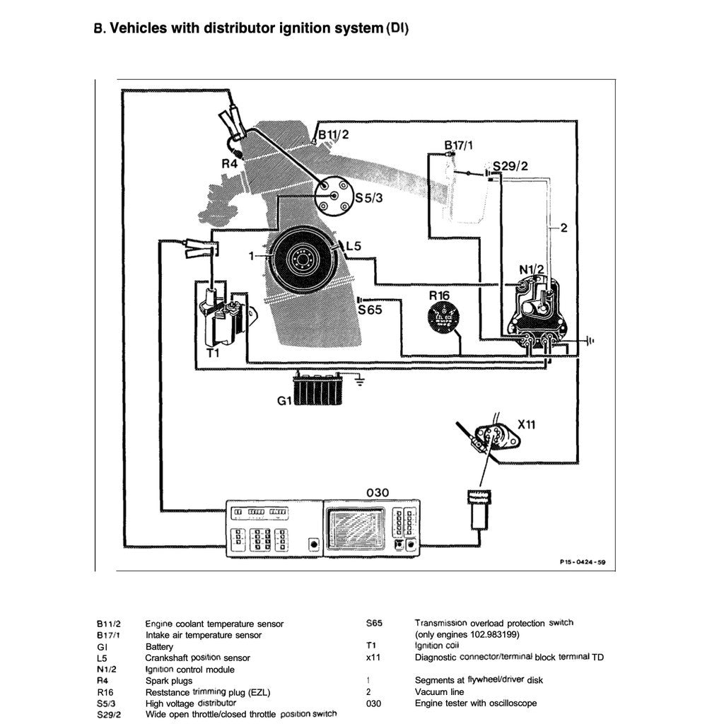 MERCEDES-BENZ M102 ENGINE 1.8–2.5 L 8V-16V (1980–1996) SERVICE WORKSHOP MANUAL - Image 7