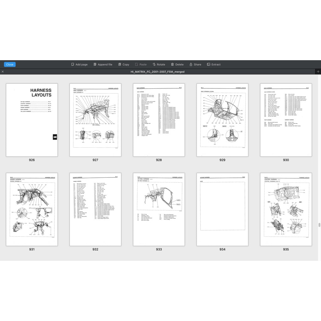 HYUNDAI/INOKOM MATRIX FC (2001-2009) SERVICE WORKSHOP MANUAL + OWNER MANUAL - Image 8