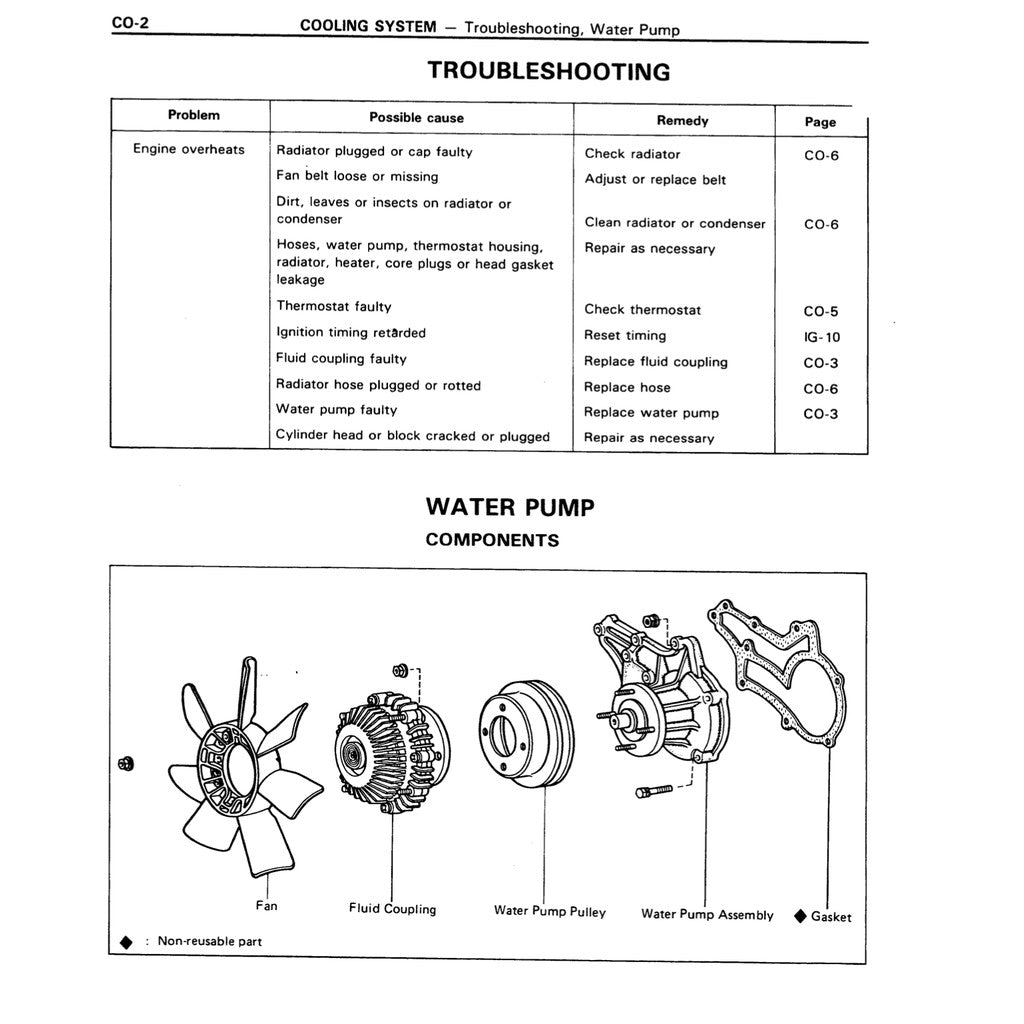 TOYOTA HILUX N80/90/100/110 (1988-1997) SERVICE REPAIR WORKSHOP MANUAL - Image 6