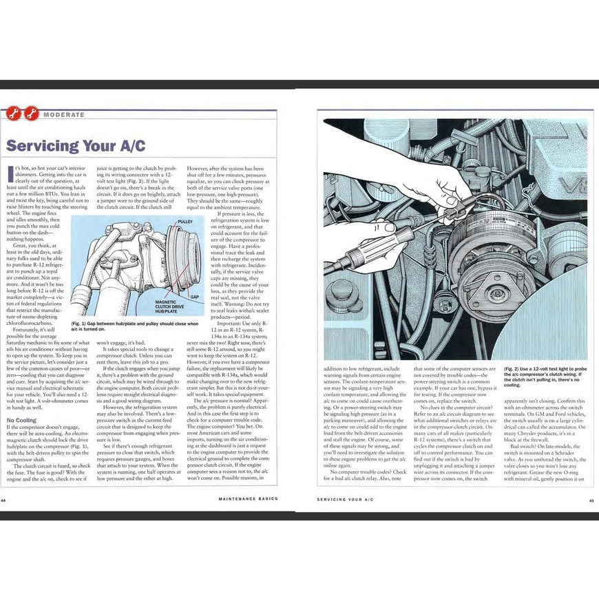 POPULAR MECHANICS COMPLETE CAR CARE MANUAL - Image 4