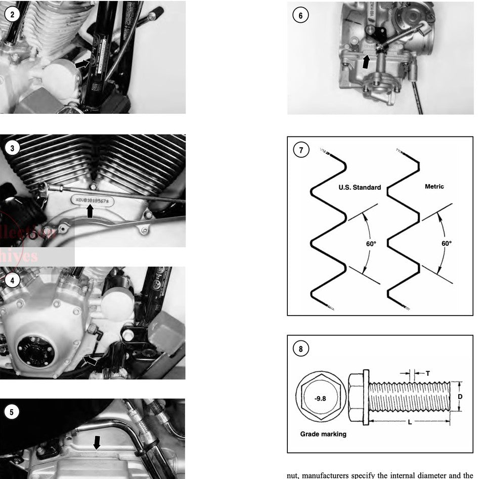 TRIUMPH SPEED TRIPLE 1050 RS (2018-2020) SERVICE MANUAL + OWNER'S MANUAL - Image 3