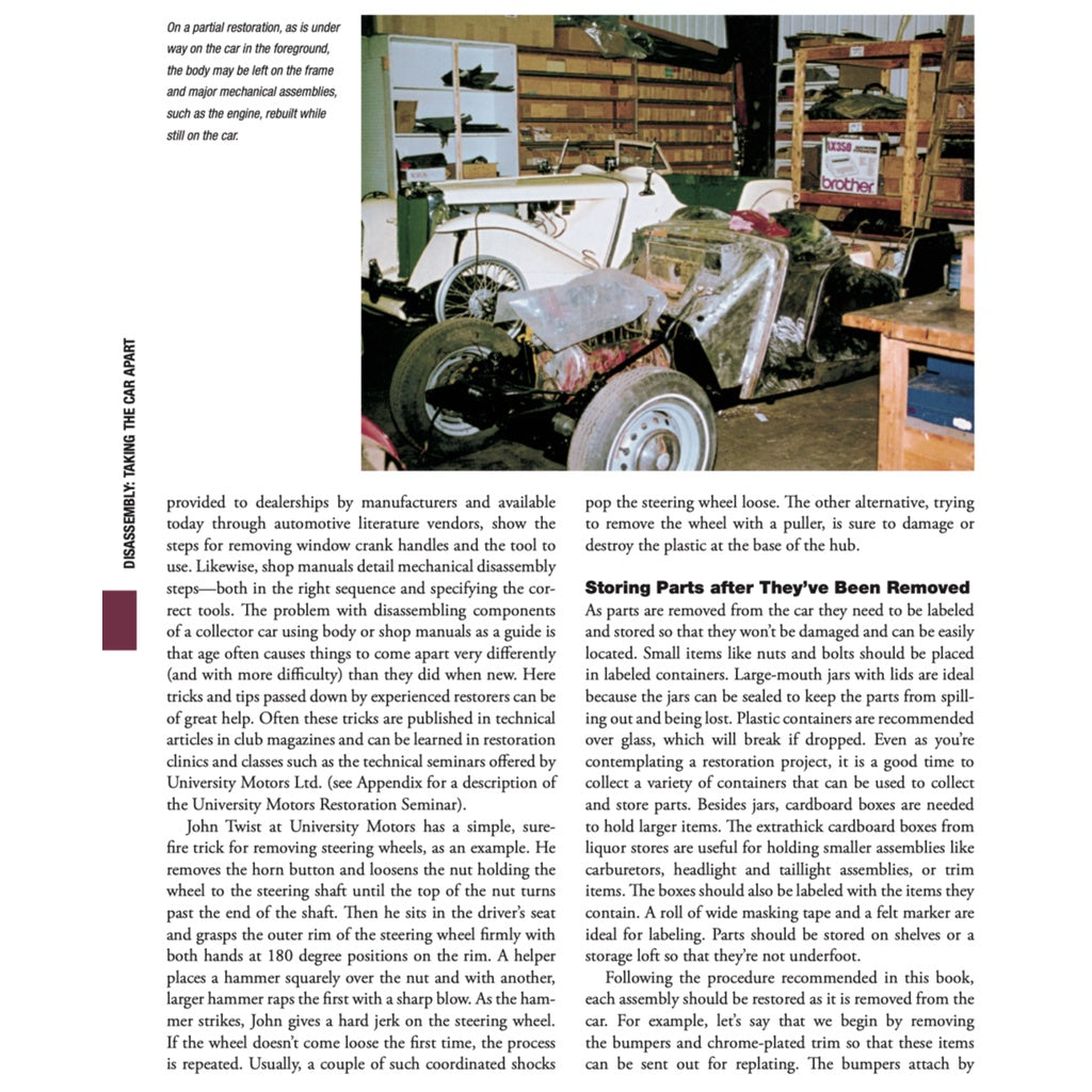 HOW TO RESTORE YOUR COLLECTOR CAR (2009) - MOTORBOOKS WORKSHOP - Image 6