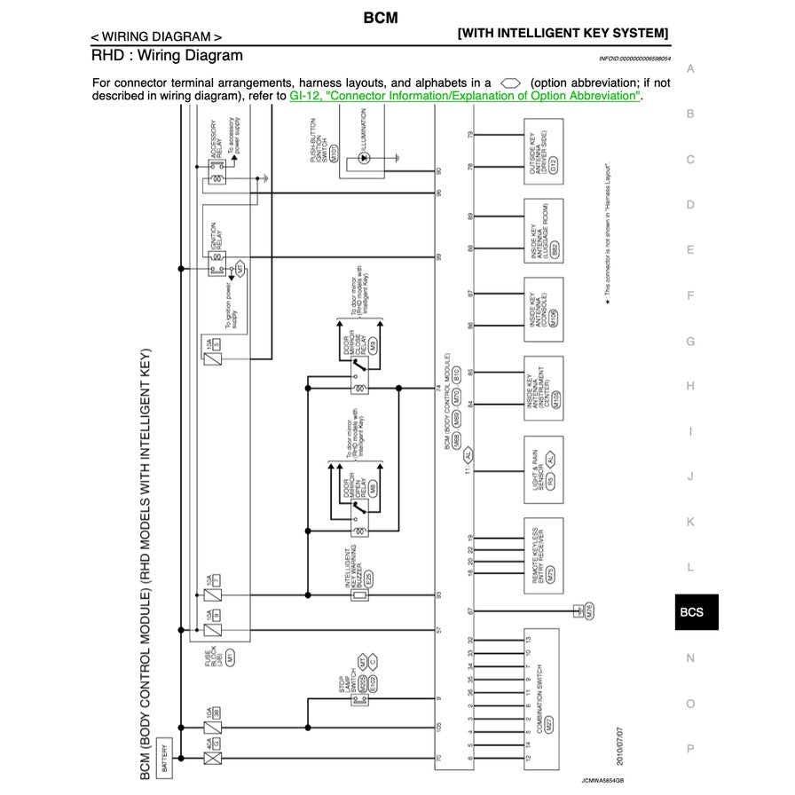 NISSAN JUKE F15 (2010-2019) SERVICE WORKSHOP MANUAL - Image 6