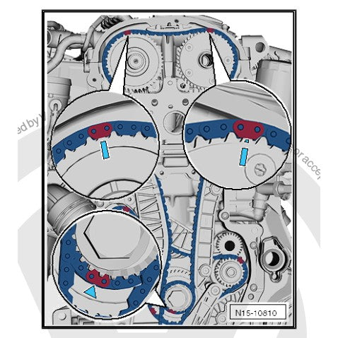 VW GOLF MK6 (2009-2013) SERVICE WORKSHOP MANUAL - Image 6