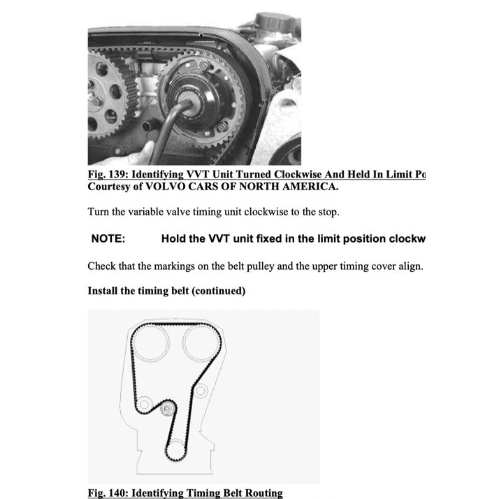 VOLVO S60 (2001-2009) SERVICE WORKSHOP MANUAL - Image 5