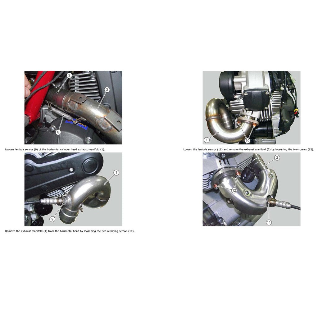 DUCATI SCRAMBLER 800 (2015-2018) SERVICE REPAIR WORKSHOP MANUAL + PARTS CATALOGUE + OWNER'S MANUAL - Image 4