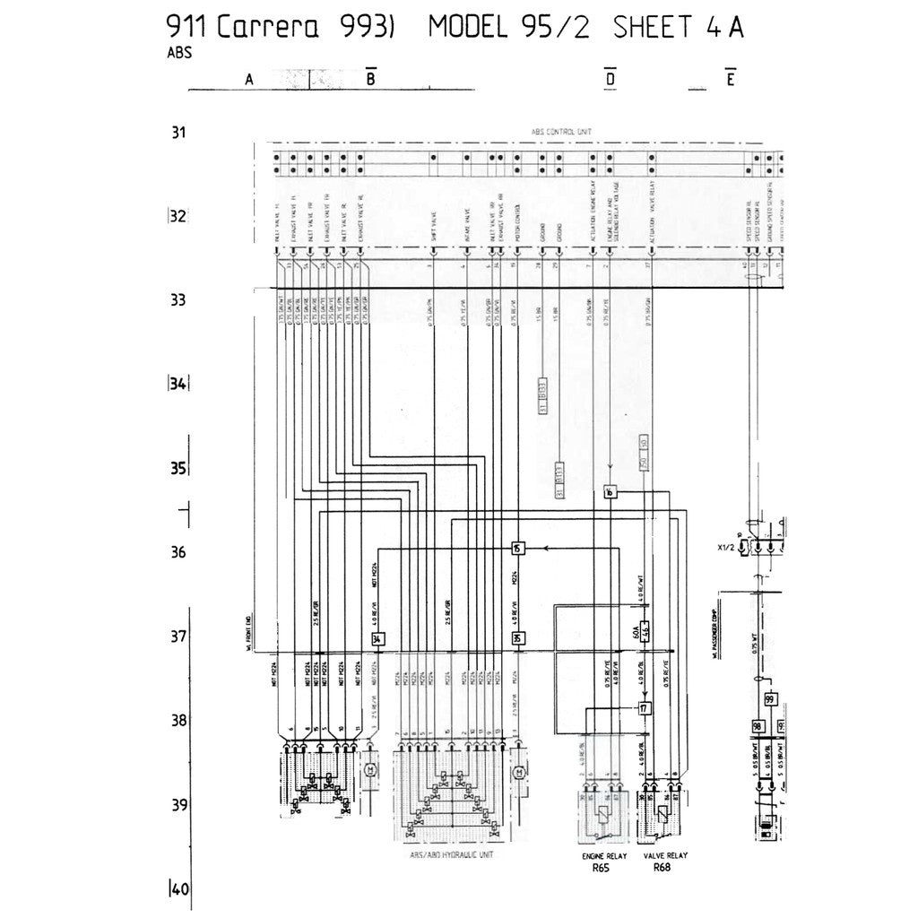 PORSCHE 911 993 (1994-1998) SERVICE WORKSHOP MANUAL + PARTS CATALOGUE - Image 10