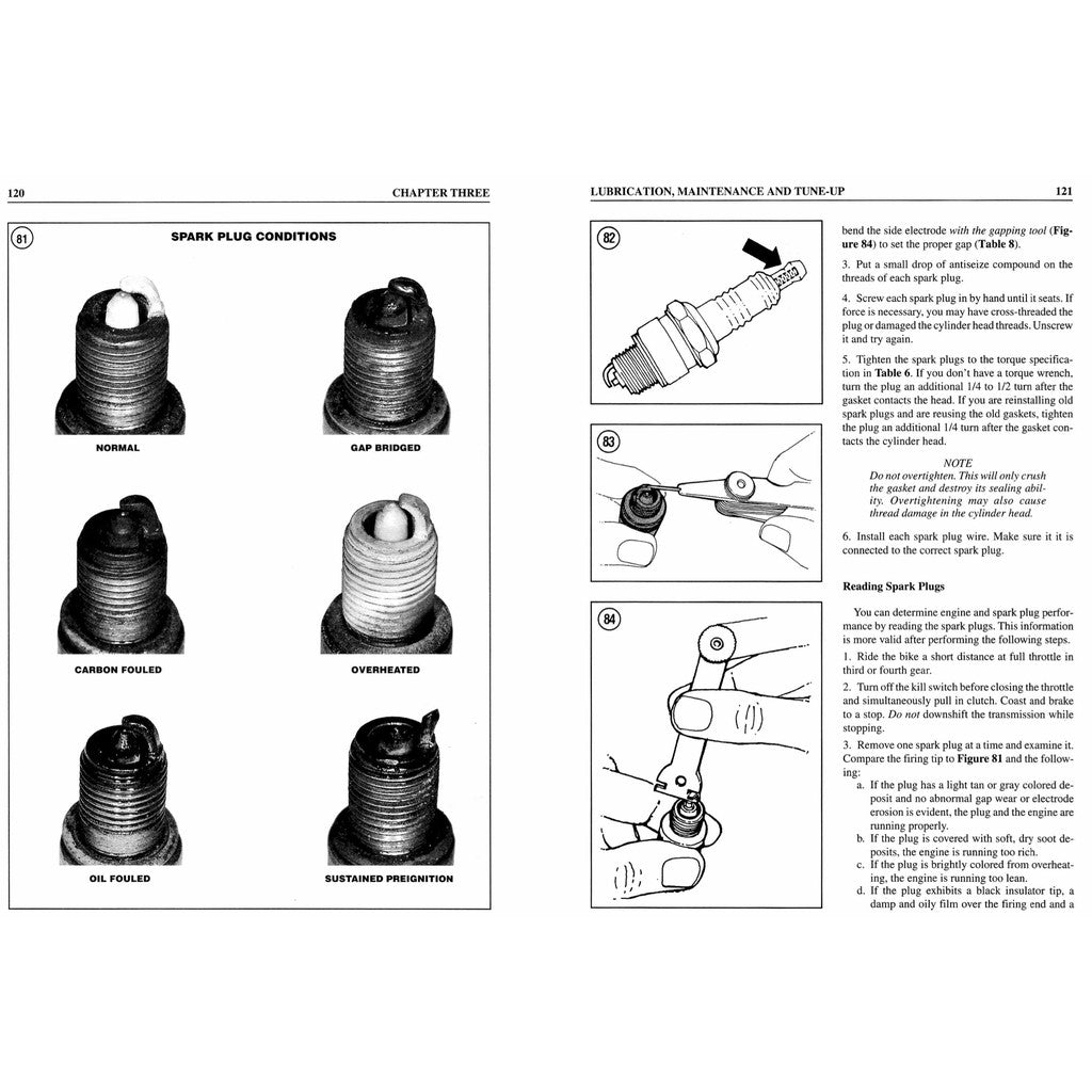 HARLEY DAVIDSON FXD DYNA GLIDE (1991-1998) SERVICE WORKSHOP MANUAL + PARTS CATALOGUE - CLYMER - Image 4