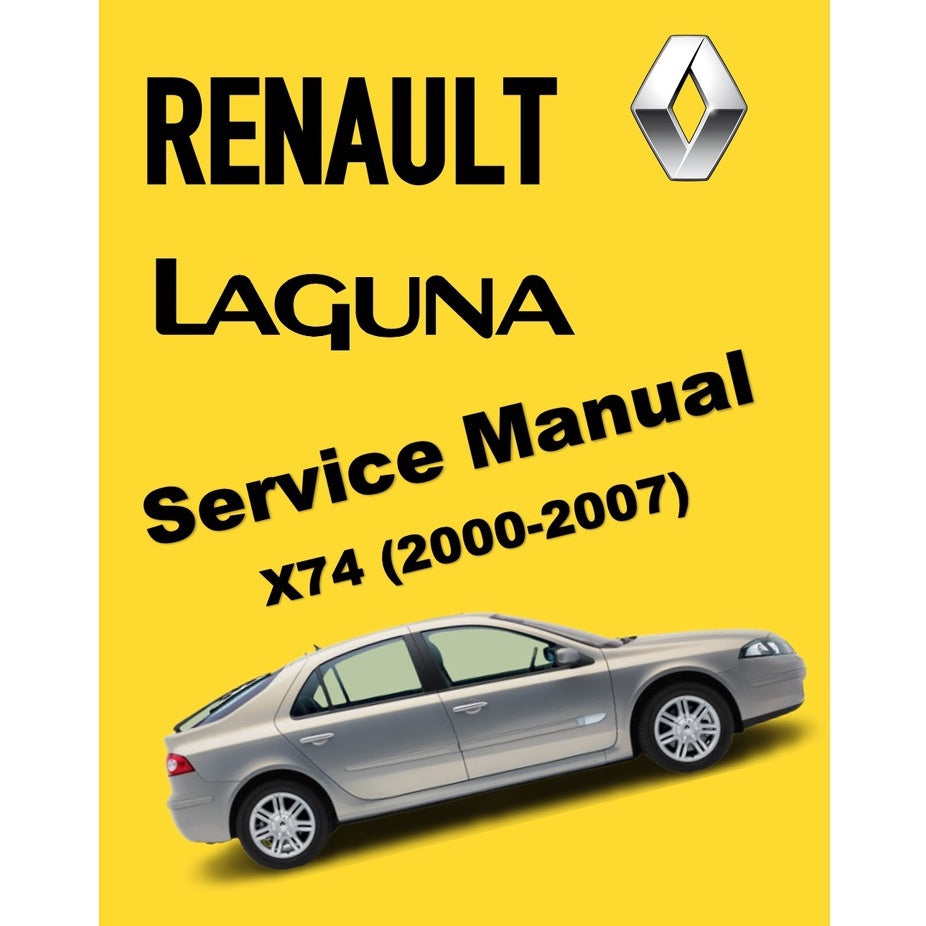 RENAULT LAGUNA II (2000-2007) SERVICE WORKSHOP MANUAL - Image 2
