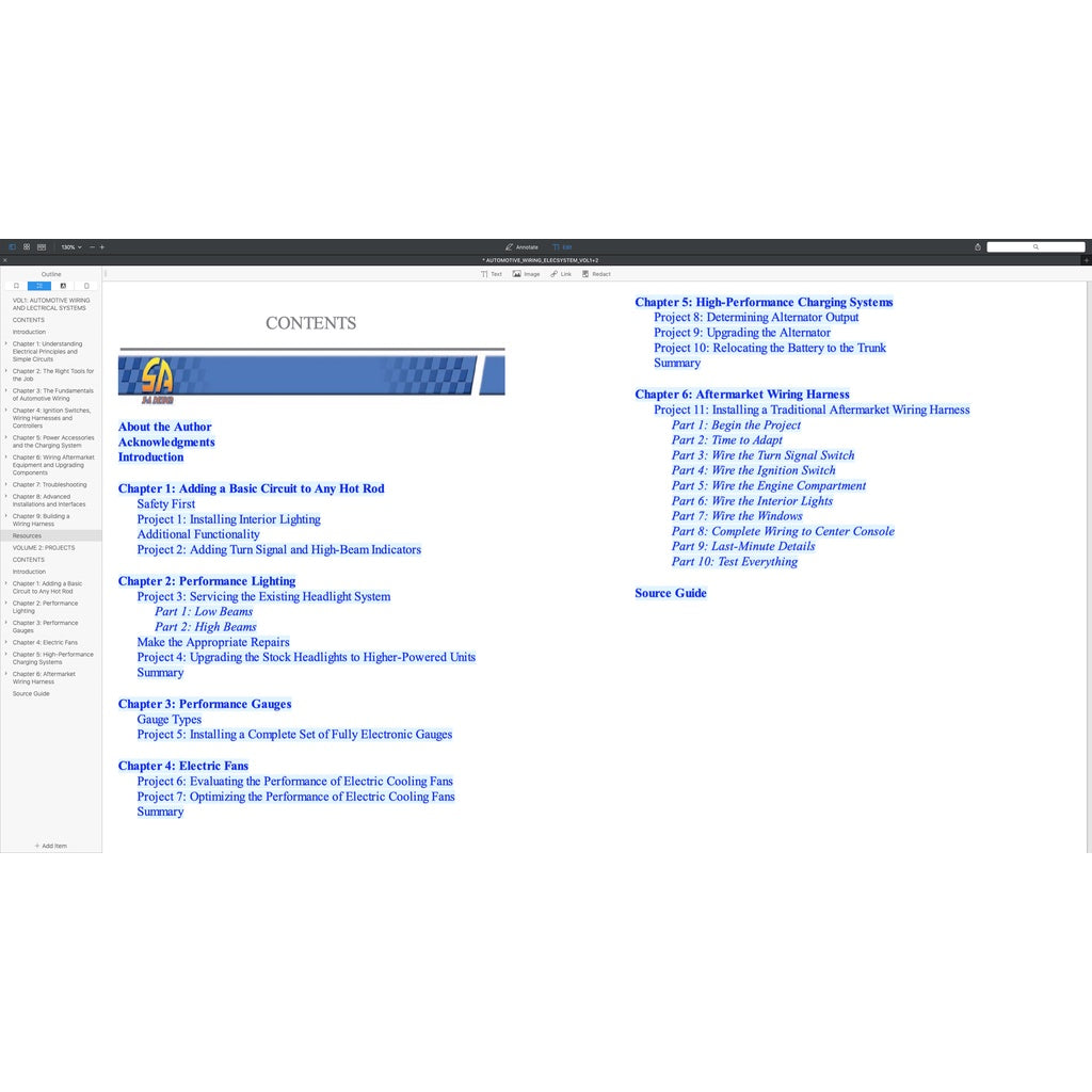AUTOMOTIVE WIRING AND ELECTRICAL SYSTEMS - VOL 1 & 2 - Image 5