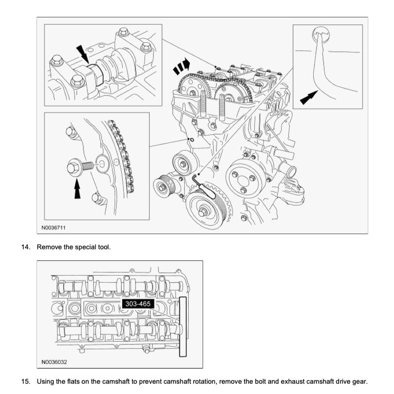 FORD ESCAPE MK2 (2008-2012) SERVICE WORKSHOP MANUAL - Image 8