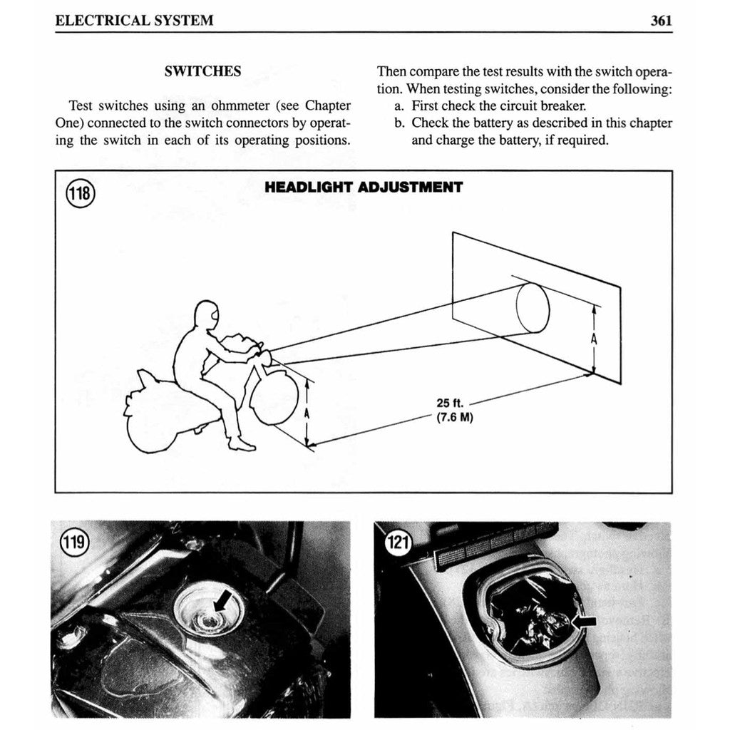 HARLEY DAVIDSON FXD DYNA GLIDE (1991-1998) SERVICE WORKSHOP MANUAL + PARTS CATALOGUE - CLYMER - Image 5