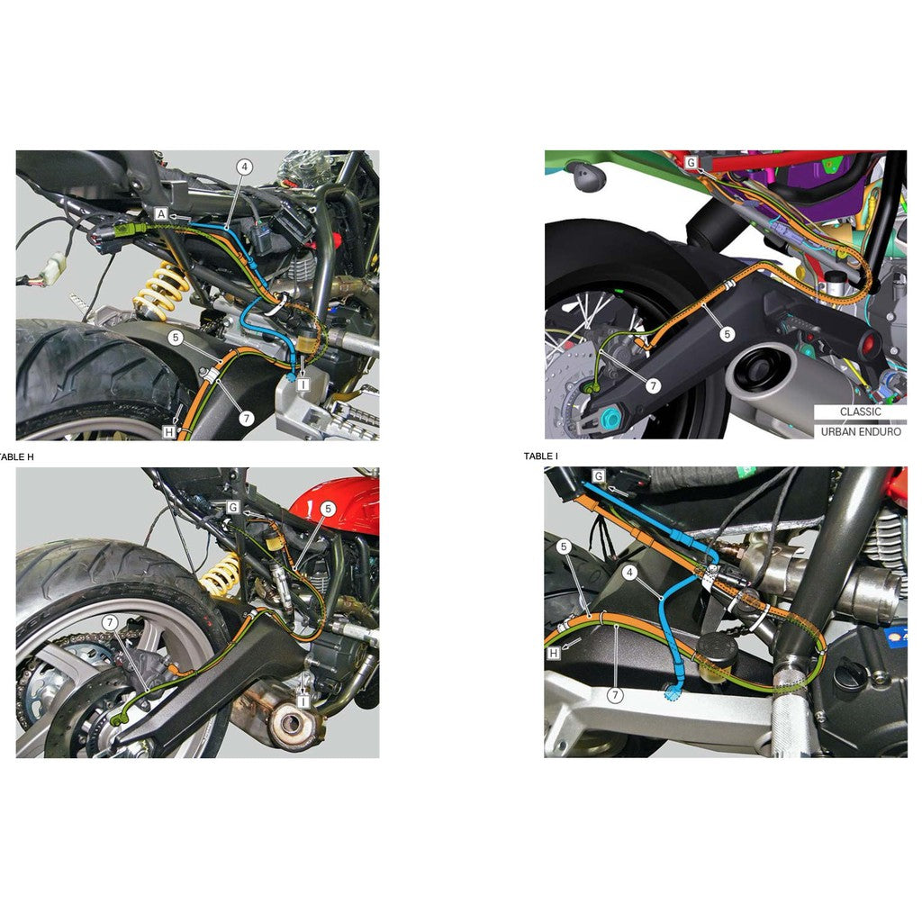 DUCATI SCRAMBLER 800 (2015-2018) SERVICE REPAIR WORKSHOP MANUAL + PARTS CATALOGUE + OWNER'S MANUAL - Image 5