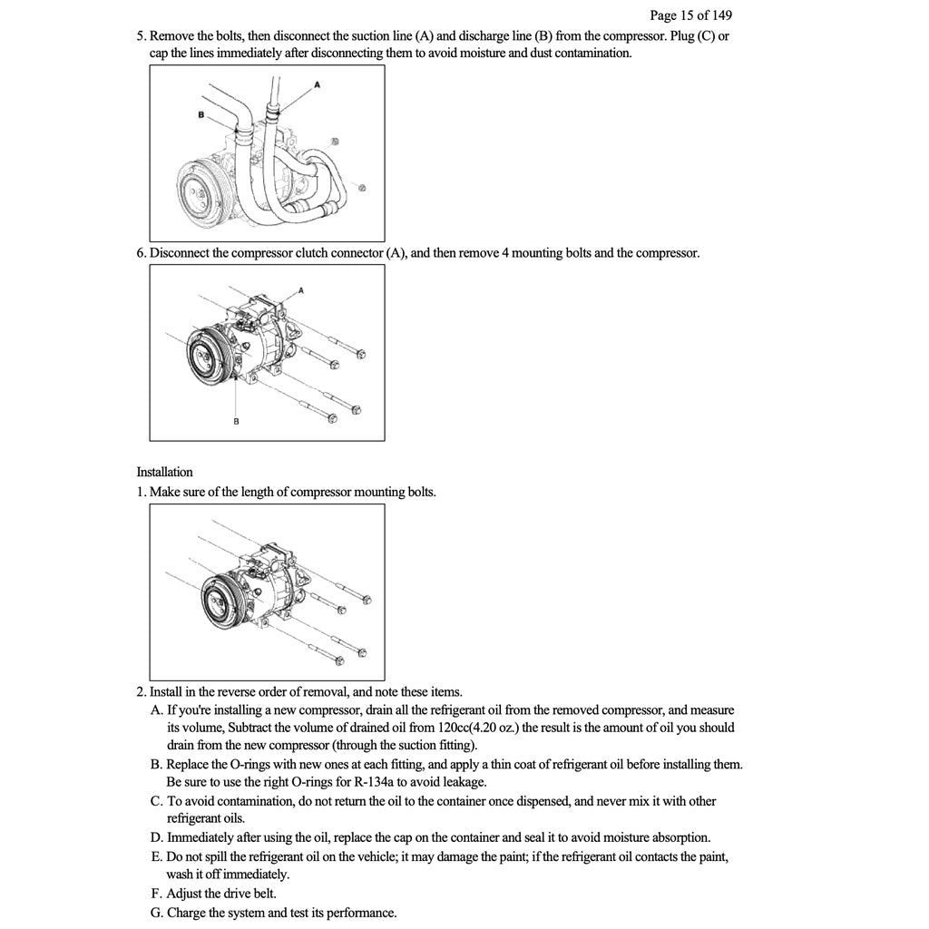 HYUNDAI SANTA FE CM (2007-2012) SERVICE WORKSHOP MANUAL - Image 4