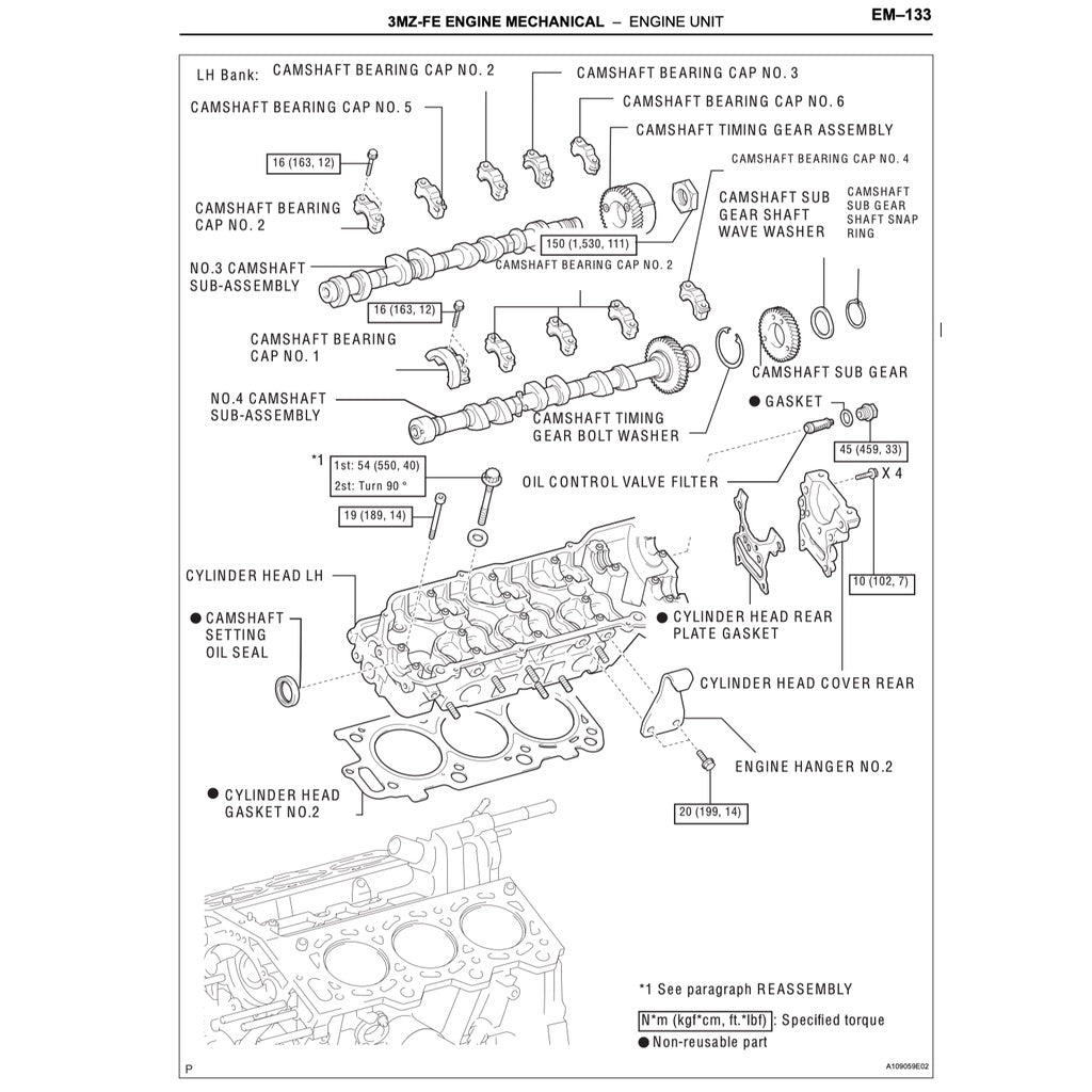 LEXUS RX330 XU30 (2004-2009) SERVICE WORKSHOP MANUAL - Image 7