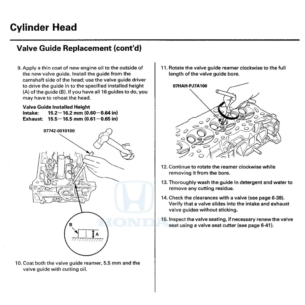HONDA ACCORD 8 CP (2008-2012) SERVICE WORKSHOP MANUAL - Image 5