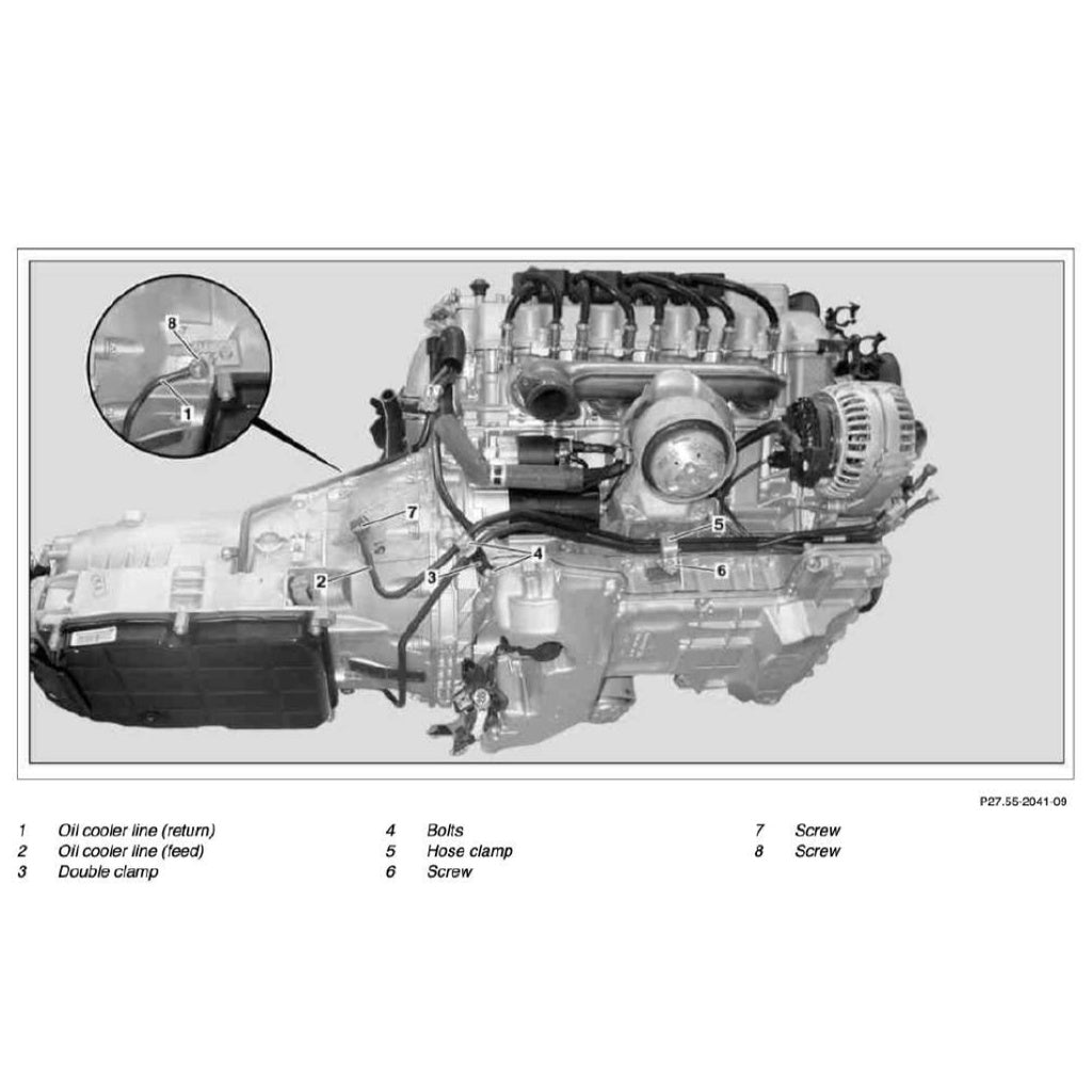 MERCEDES BENZ C-CLASS W205 M274 (2015-2021) SERVICE WORKSHOP MANUAL - Image 7