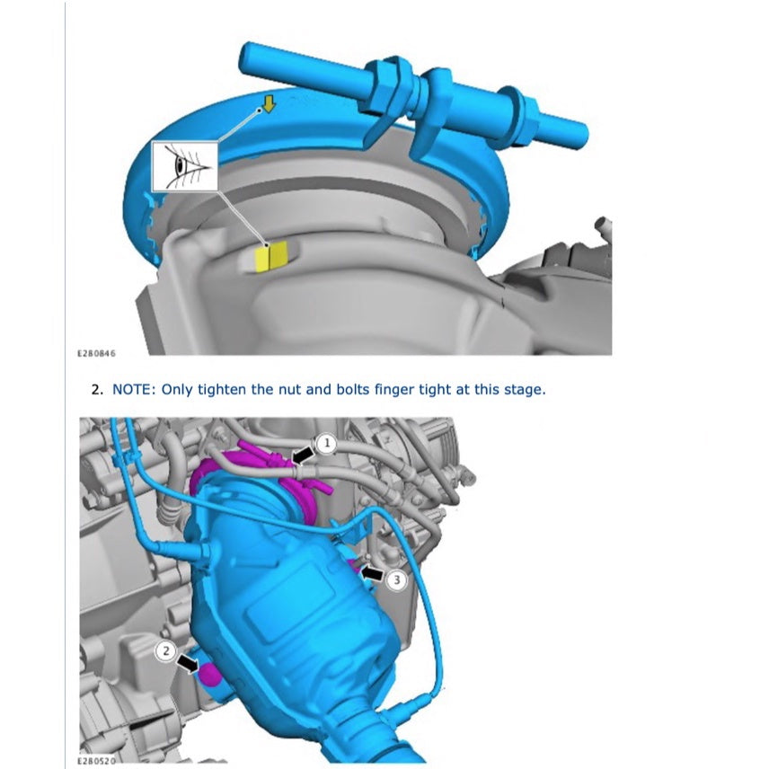 FORD 1.0L ECOBOOST ENGINE B3/B7 SERVICE WORKSHOP MANUAL - FORD FIESTA 2008-2021 / FORD FOCUS 2011-2021 - Image 7