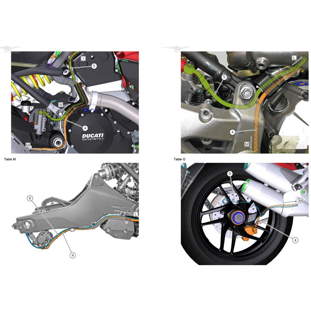 Ducati Monster 821 (2015-2020) SERVICE REPAIR WORKSHOP MANUAL + PARTS CATALOGUE + OWNER' MANUAL - Image 9