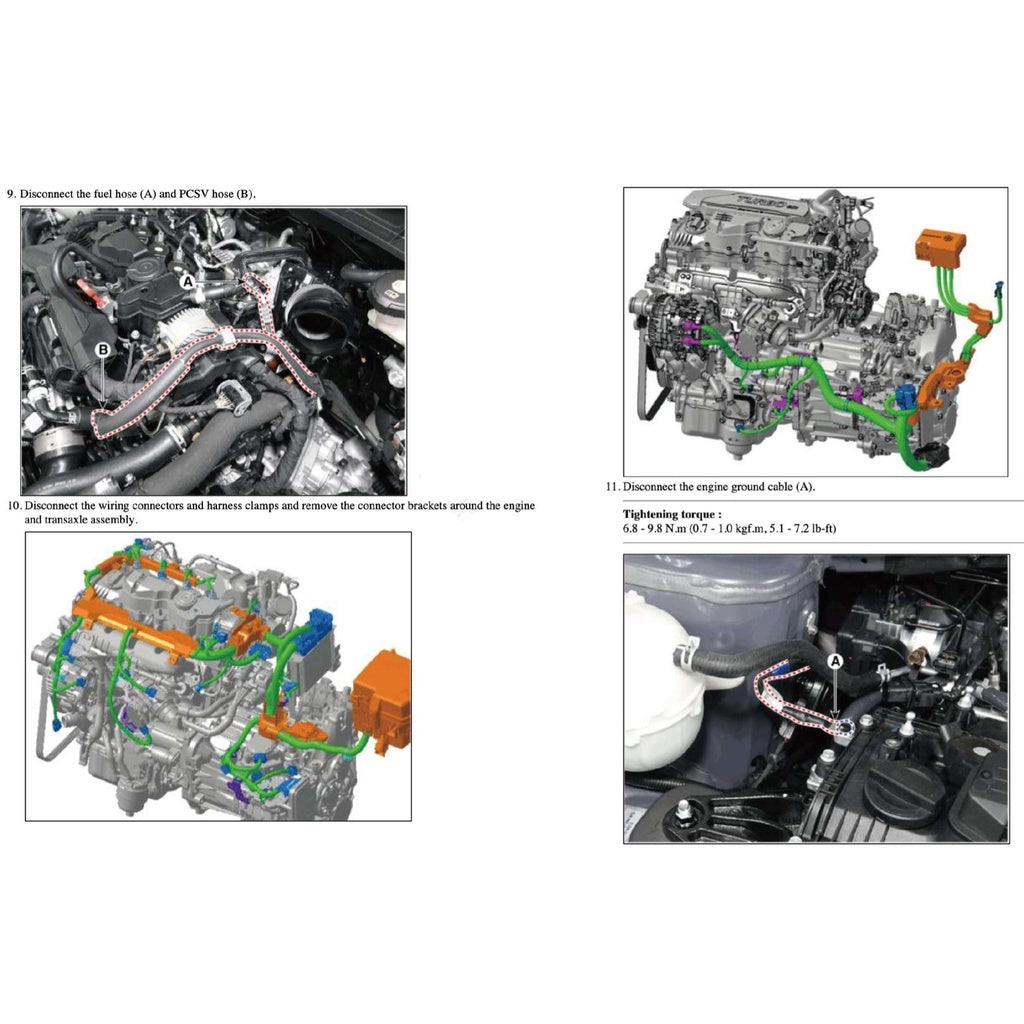 HYUNDAI TUCSON NX4 (2022+) SERVICE WORKSHOP MANUAL - Image 4