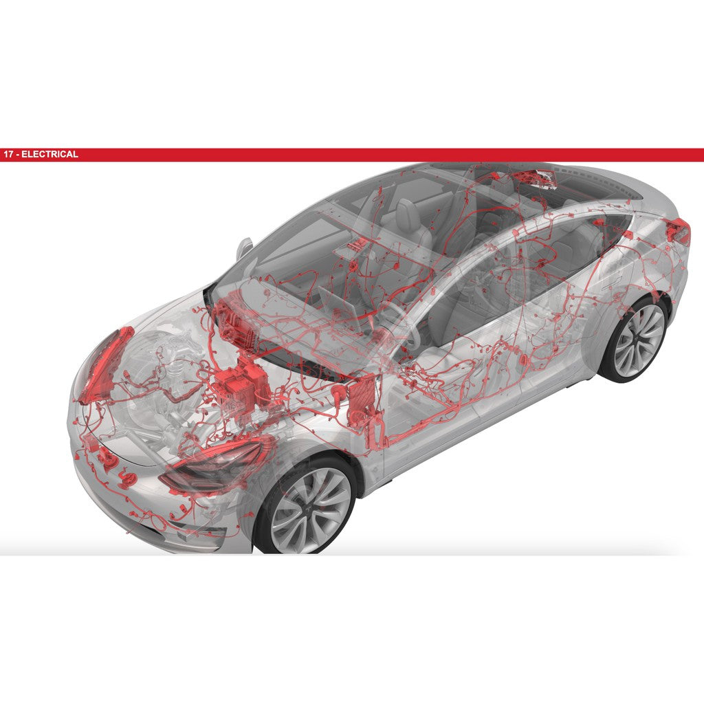 TESLA MODEL S (2012+) SERVICE WORKSHOP MANUAL - Image 3