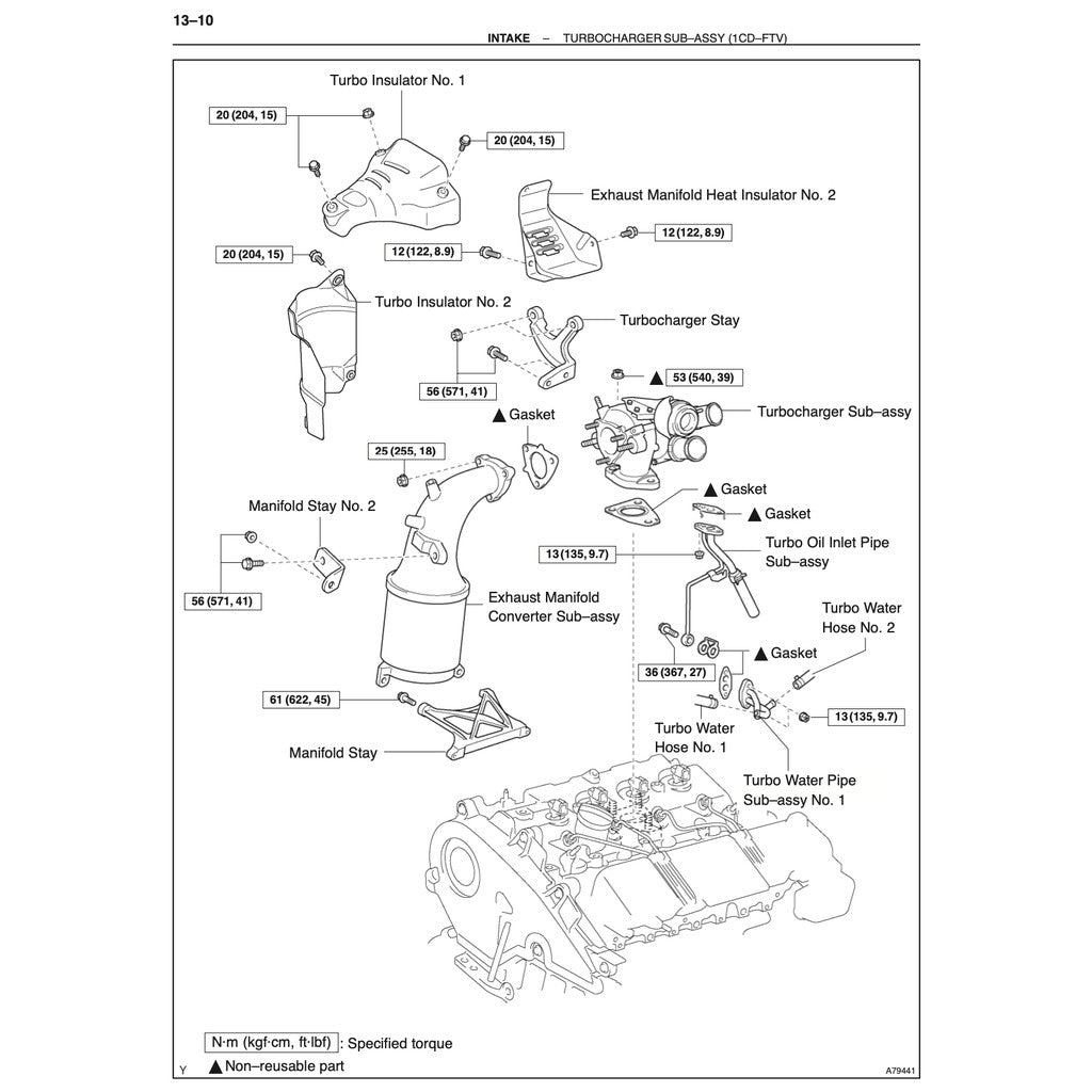 TOYOTA AVENSIS (2003-2009) SERVICE WORKSHOP MANUAL - Image 4