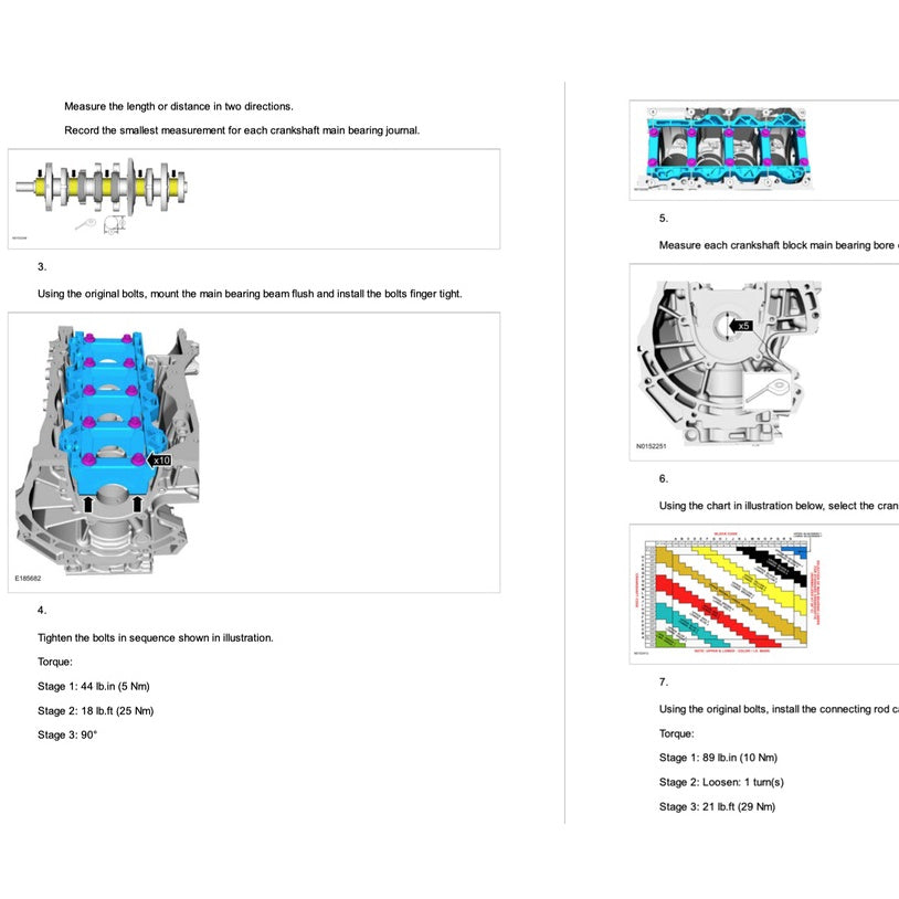 FORD MUSTANG S550 (2015-2021) SERVICE WORKSHOP MANUAL - Image 5