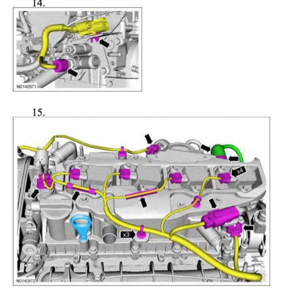 FORD KUGA MK2 C520 (2013-2019) SERVICE WORKSHOP MANUAL - ECOBOOST - Image 3